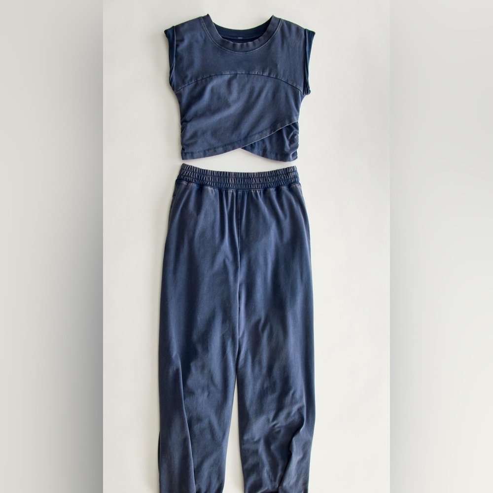 NWOT Free people hot shot crossover set
